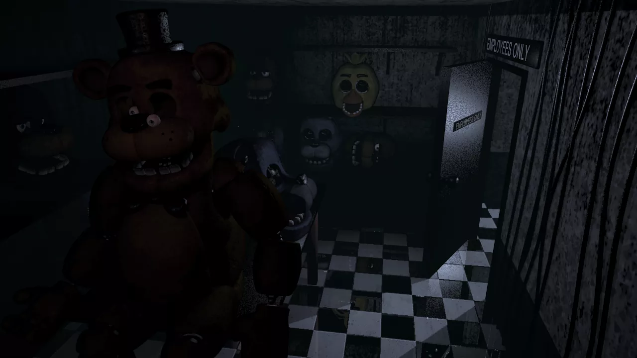 Five Nights At Freddy's Game Online Play Free